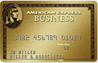 Business Gold Rewards Card American Express