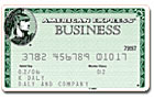 Business Green Rewards Card from OPEN