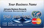 Advanta Platinum with Rewards business credit cards