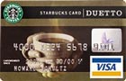Chase Starbucks Card