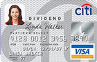 Citi® Dividend Platinum Select® Card for Students