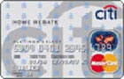 Citi Home Rebate MasterCard