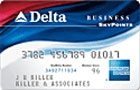 SKYPOINTS(TM) BUSINESS CREDIT CARD FROM DELTA AND AMERICAN EXPRESS
