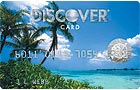 Discover Student Tropical Beach Card