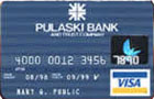 Pulaksi Visa or MasterCard