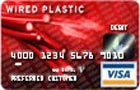 Wired Plastic Visa