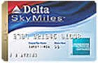 Gold Delta SkyMiles Credit Card SkyMiles Card