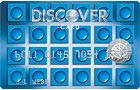 Discover Platinum Clear Card