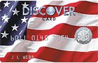 Discover Platinum American Flag Card affinity credit cards
