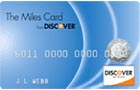 The Miles Card from Discover Card affinity credit cards